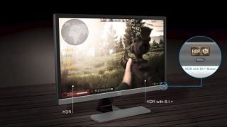 BenQ'nun HDR destekli, oyun ve film odaklı monitörü çıktı