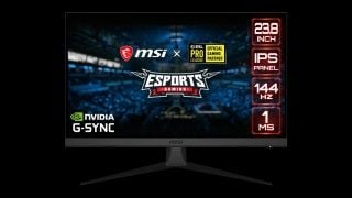 MSI Optix G242 oyuncu monitörü duyuruldu