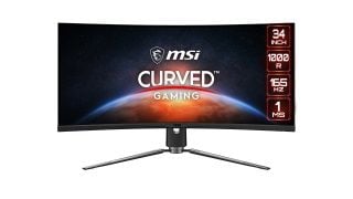 MSI, kavisli ekrana sahip 165 Hz oyuncu monitörünü piyasaya sürdü