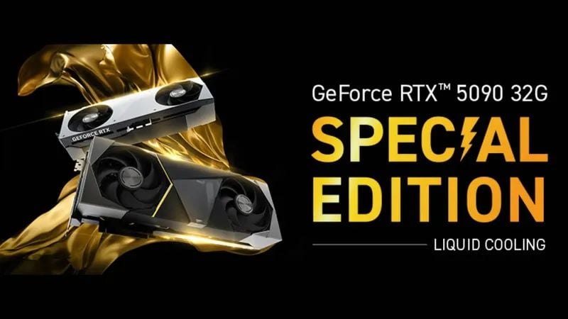 MSI, Özel GeForce RTX 50 Serisini Tanıttı