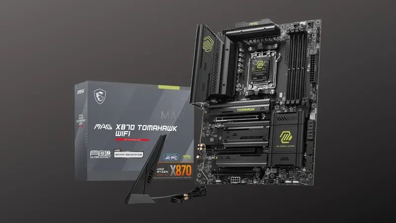 MSI, Yeni AMD X870E ve B850 Anakartlarını Tanıttı