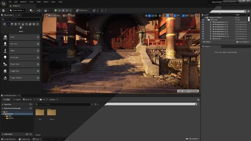 Unreal Engine 5 PC Oyunları İçin Hala Fazla mı Güçlü?