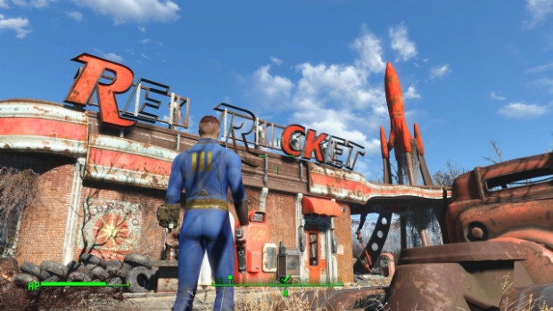 Fallout 4'ün ilk grafik modu geldi bile!