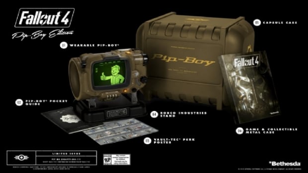 Fallout 4 – Pip-Boy Edition tekrar stoklara girdi