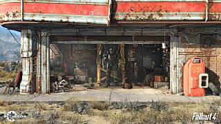 Fallout 4 için görsel çalışmalar yayınlandı