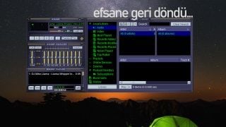 Efsane geri dönüyor: Winamp yeniden karşımızda