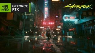 Cyberpunk 2077 Overdrive Modu müthiş görünüyor