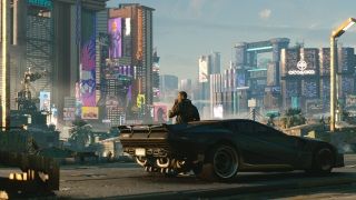 Cyberpunk 2077 Çarpışan Araba Arenası