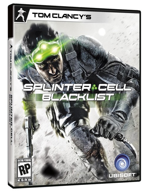 Yeni Splinter Cell'in kapağı