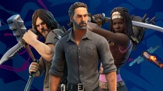 Rick Grimes Fortnite evrenine geçiş yaptı