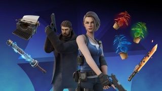 Yeni Fortnite karakterleri Chris Redfield ve Jill Valentine oldu