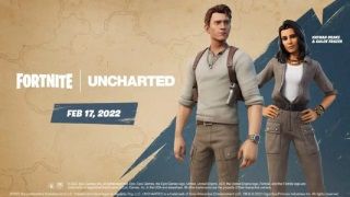 Yeni Fortnite karakterleri Nathan Drake ve  Chloe Frazer olacak