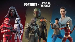 Fortnite Star Wars crossover etkinliği başladı