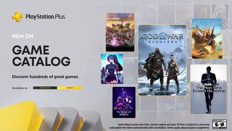 PS Plus Ocak 2025 Oyunları Belli Oldu