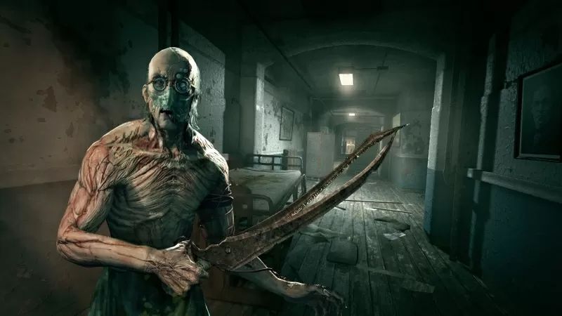 Halloween İçin En Korkunç Oyunlar - Outlast