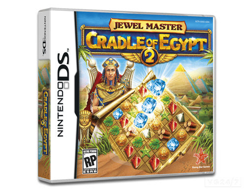 Jewel Master: Cradle of Egypt 2, DS'ye geliyor