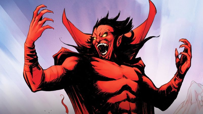 Marvel Kötüleri - Mephisto