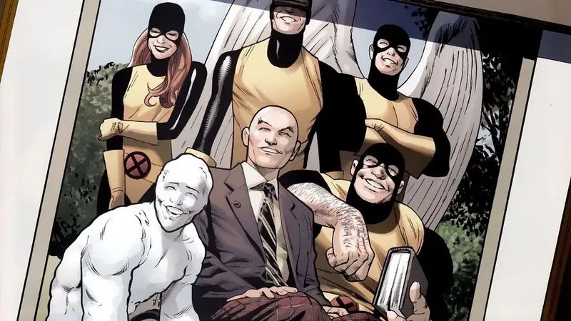 Marvel Professor X’in En Karanlık Sırrını Açığa Çıkardı