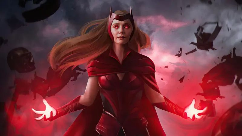 Marvel Scarlet Witch İçin Son Sözü Söyledi