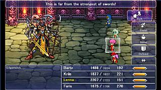 Final Fantasy 5, PC'ye geliyor!