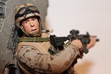 McFarlane's Military 2nd Tour Of Duty - Marine