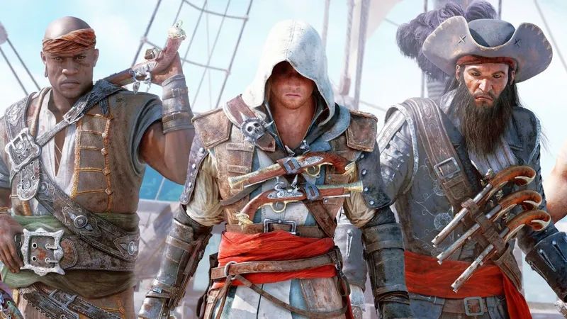 Black Flag Remake İçin Grafikten Fazlası Düşünülmüş