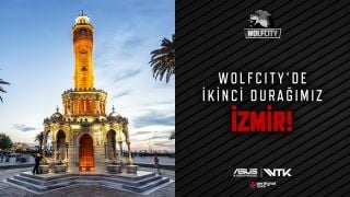 Wolfcity turnuvaları bu hafta İzmir’e konuk oluyor