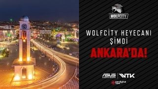 Wolfcity turnuvalarını bu hafta başkent Ankara ağırlayacak