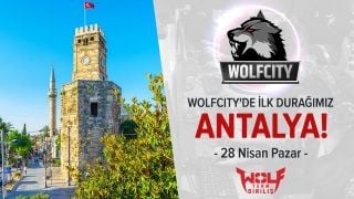 Wolfcity turnuvasının yeni ayağı Antalya’da başlıyor