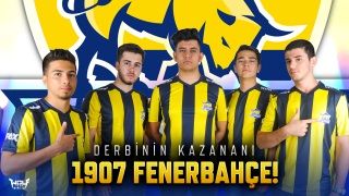 GS - FB derbisinde rövanş 1907 Fenerbahçe'nin oldu