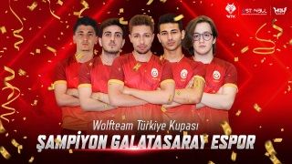 2019 Wolfteam Türkiye Kupası Şampiyonu Galatasaray Espor oldu