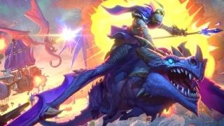 Hearthstone Descent of Dragons güncellemesine özel 120'den fazla deste açtık