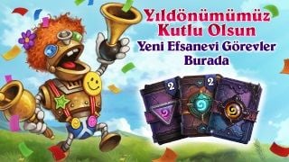 Hearthstone 6. yaşını sürpriz hediyelerle kutluyor