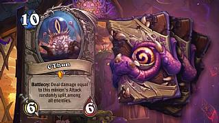 Hearthstone'un yeni genişleme paketi çıktı