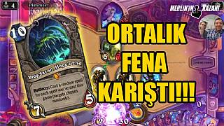 Hearthstone'da ortalığı karıştırdık!