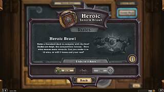 Hearthstone'a Heroic Brawl modu geldi