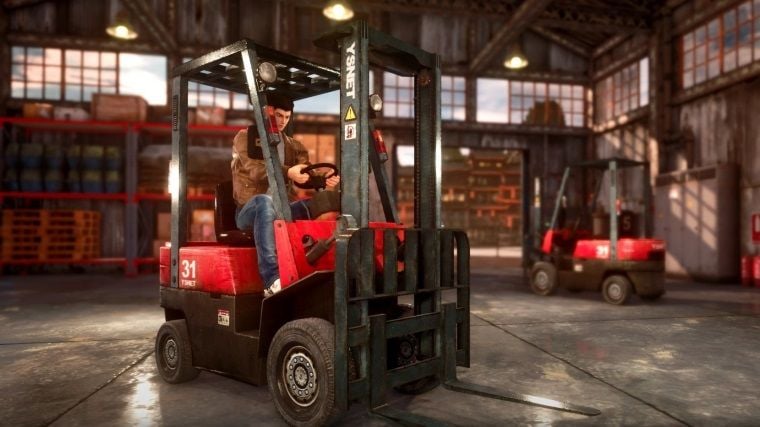 shenmue 3 forklift