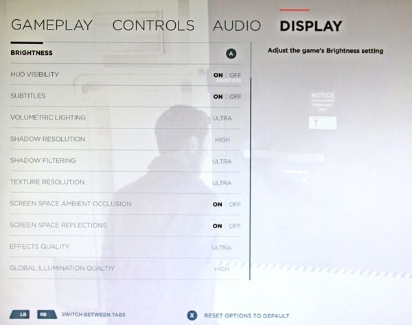 Quantum Break'in PC grafik ayarları sızdırıldı