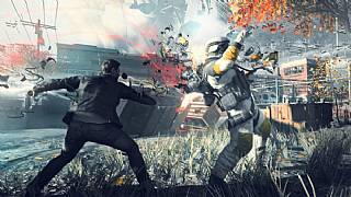 Quantum Break'e Xbox One X uyumluluğu geliyor