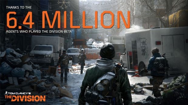 The Division'ın beta'sı rekor kırdı!