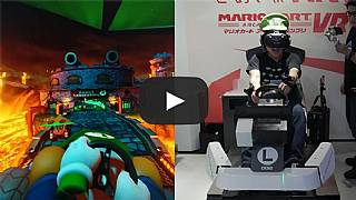 Mario Kart'ın VR sürümü şahane duruyor