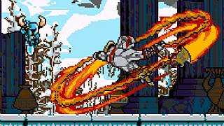 Shovel Knight'a Kratos özel fragmanı!