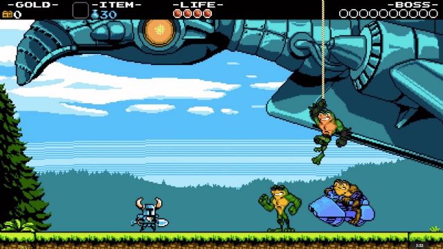 wii u shovel knight resolution