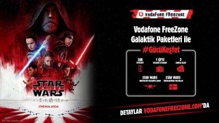 Vodafone'dan Star Wars hayranlarına İrlanda'ya seyehat şansı